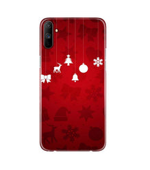 Christmas Mobile Back Case for Realme C3 (Design - 78)