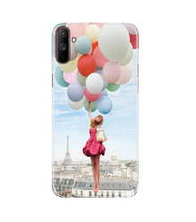 Girl with Baloon Mobile Back Case for Realme C3 (Design - 84)