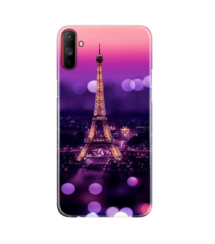 Eiffel Tower Case for Realme C3