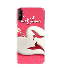 Just love Mobile Back Case for Realme C3 (Design - 88)