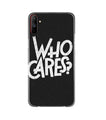 Who Cares Case for Realme C3