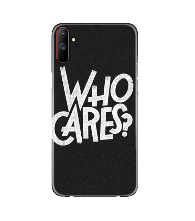 Who Cares Case for Realme C3