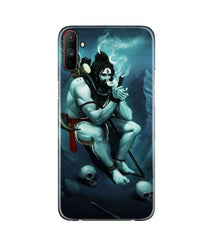 Lord Shiva Mahakal2 Mobile Back Case for Realme C3 (Design - 98)
