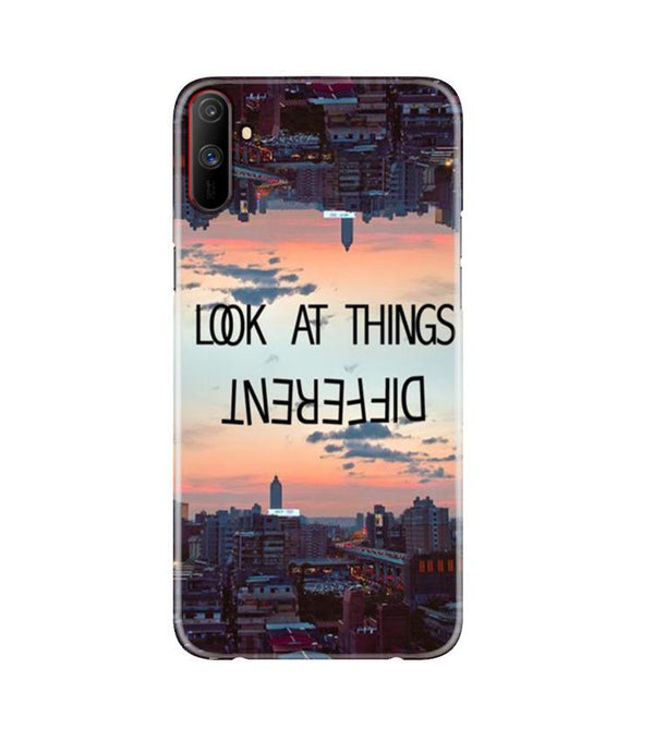 Look at things different Case for Realme C3