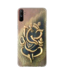 Lord Ganesha Mobile Back Case for Realme C3 (Design - 100)