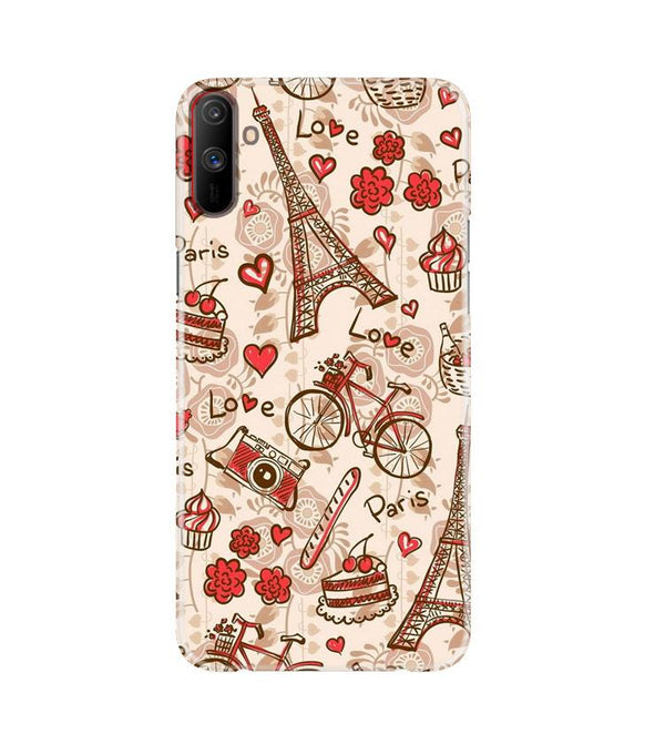 Love Paris Case for Realme C3  (Design - 103)