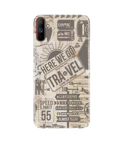 Travel Case for Realme C3(Design - 104)