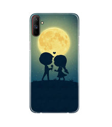 Love Couple Mobile Back Case for Realme C3  (Design - 109)