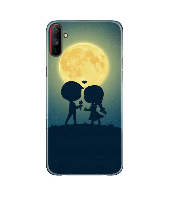 Love Couple Case for Realme C3  (Design - 109)