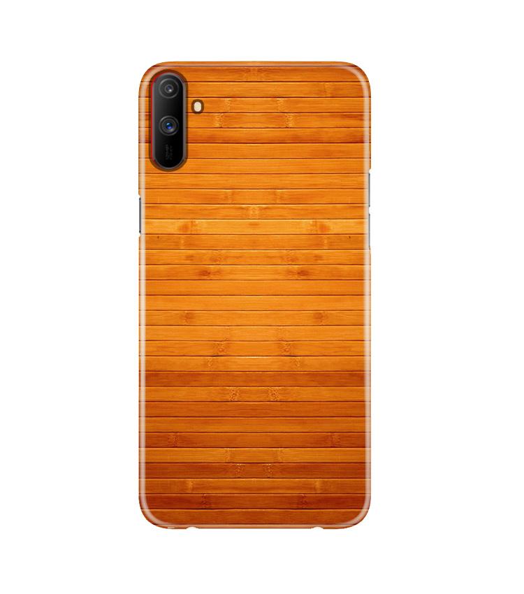 Wooden Look Case for Realme C3(Design - 111)
