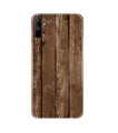 Wooden Look Case for Realme C3  (Design - 112)