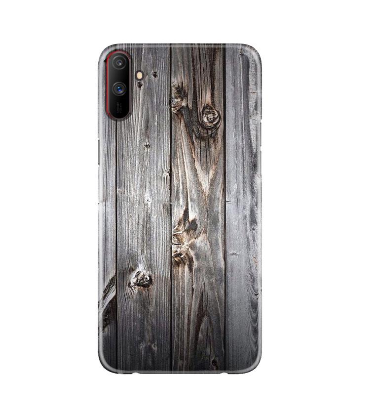 Wooden Look Case for Realme C3  (Design - 114)