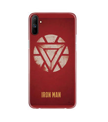 Iron Man Superhero Mobile Back Case for Realme C3  (Design - 115)