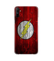 Flash Superhero Case for Realme C3  (Design - 116)