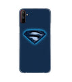 Superman Superhero Case for Realme C3  (Design - 117)