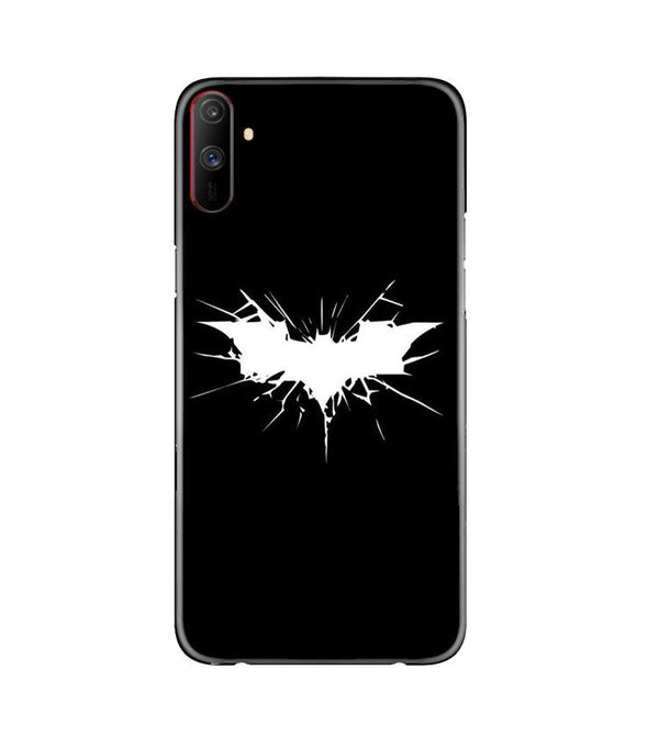 Batman Superhero Case for Realme C3  (Design - 119)