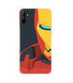 Iron Man Superhero Case for Realme C3  (Design - 120)