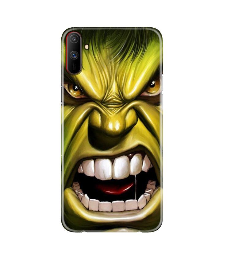 Hulk Superhero Case for Realme C3  (Design - 121)