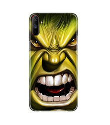 Hulk Superhero Mobile Back Case for Realme C3  (Design - 121)