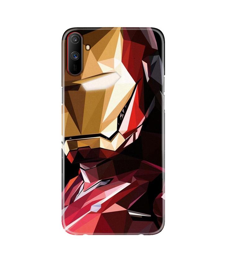 Iron Man Superhero Case for Realme C3  (Design - 122)