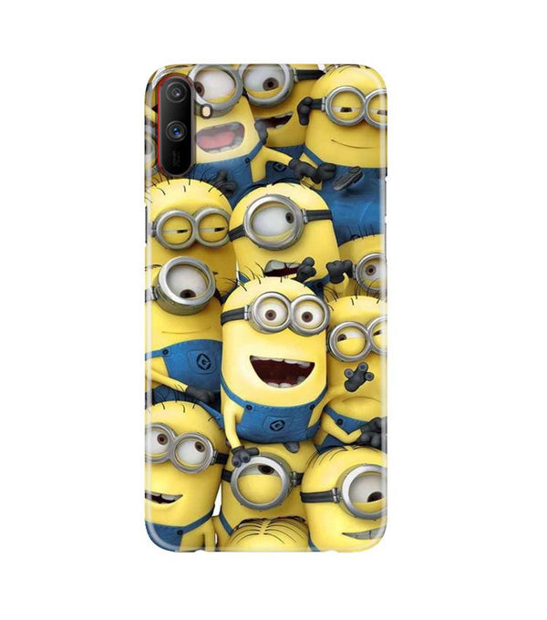 Minions Case for Realme C3  (Design - 127)