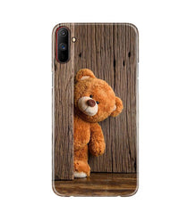 Cute Beer Mobile Back Case for Realme C3  (Design - 129)