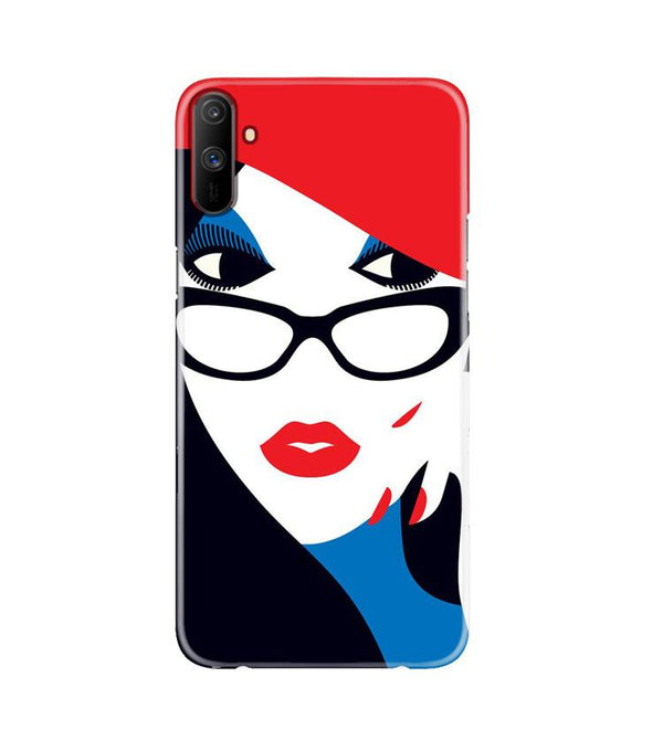 Girlish Case for Realme C3  (Design - 131)