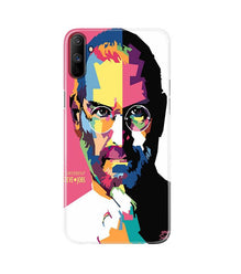 Steve Jobs Mobile Back Case for Realme C3  (Design - 132)