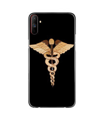 Doctor Logo Mobile Back Case for Realme C3  (Design - 134)