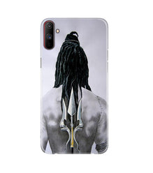 Lord Shiva Mobile Back Case for Realme C3  (Design - 135)