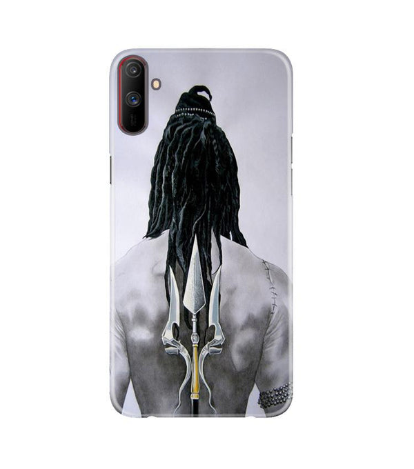 Lord Shiva Case for Realme C3  (Design - 135)
