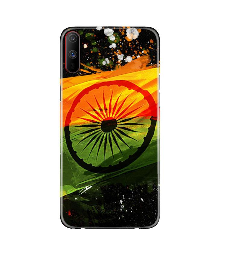 Indian Flag Case for Realme C3  (Design - 137)