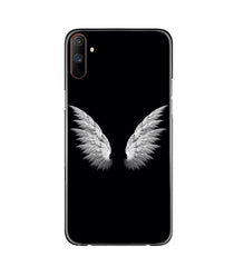 Angel Mobile Back Case for Realme C3  (Design - 142)