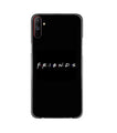 Friends Case for Realme C3  (Design - 143)