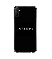 Friends Mobile Back Case for Realme C3  (Design - 143)