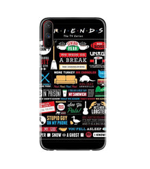 Friends Mobile Back Case for Realme C3  (Design - 145)