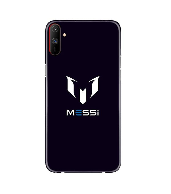 Messi Case for Realme C3  (Design - 158)
