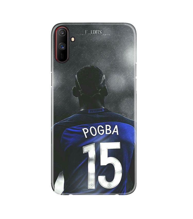 Pogba Case for Realme C3  (Design - 159)