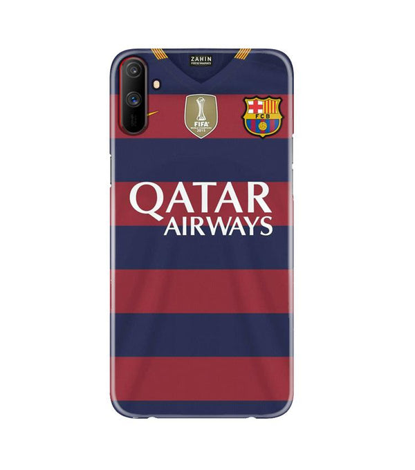 Qatar Airways Case for Realme C3  (Design - 160)