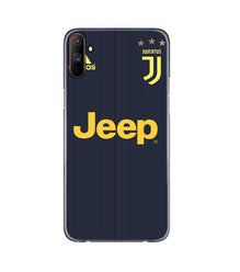 Jeep Juventus Mobile Back Case for Realme C3  (Design - 161)