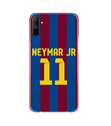 Neymar Jr Mobile Back Case for Realme C3  (Design - 162)