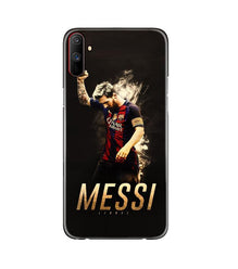 Messi Mobile Back Case for Realme C3  (Design - 163)