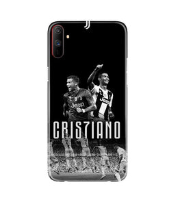 Cristiano Case for Realme C3(Design - 165)