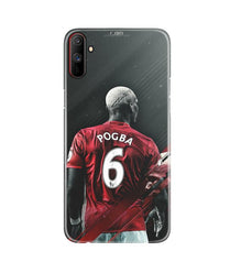 Pogba Mobile Back Case for Realme C3  (Design - 167)