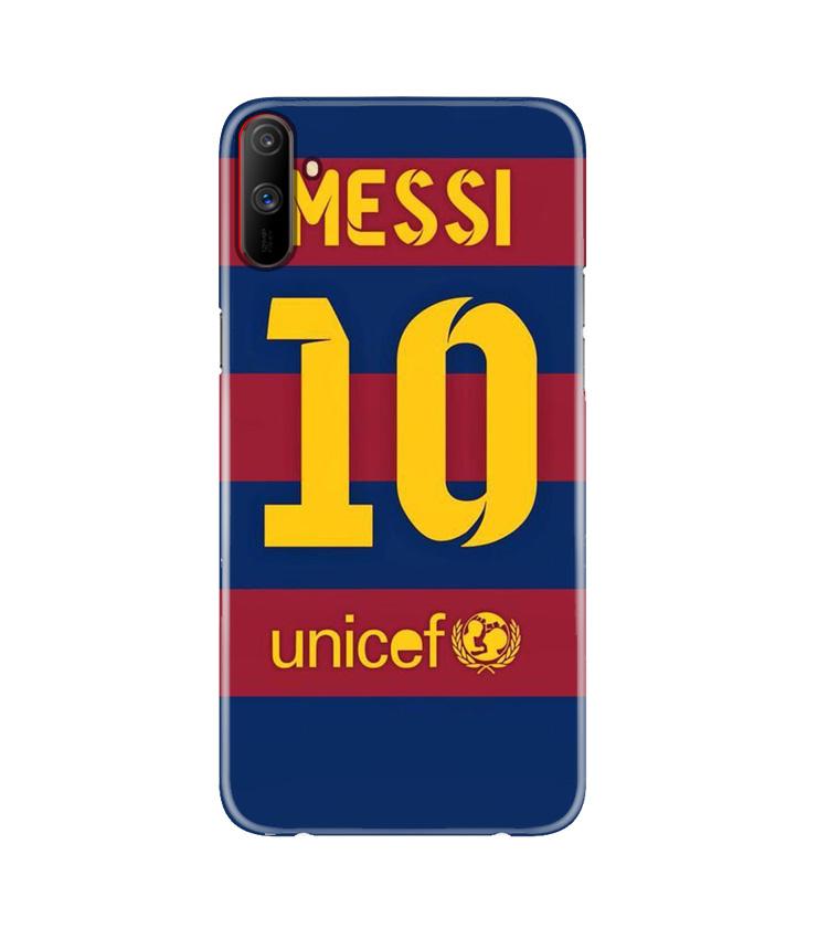 Messi Case for Realme C3  (Design - 172)