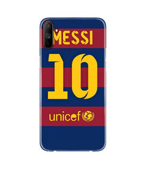 Messi Mobile Back Case for Realme C3  (Design - 172)