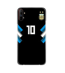 Argentina Mobile Back Case for Realme C3  (Design - 173)