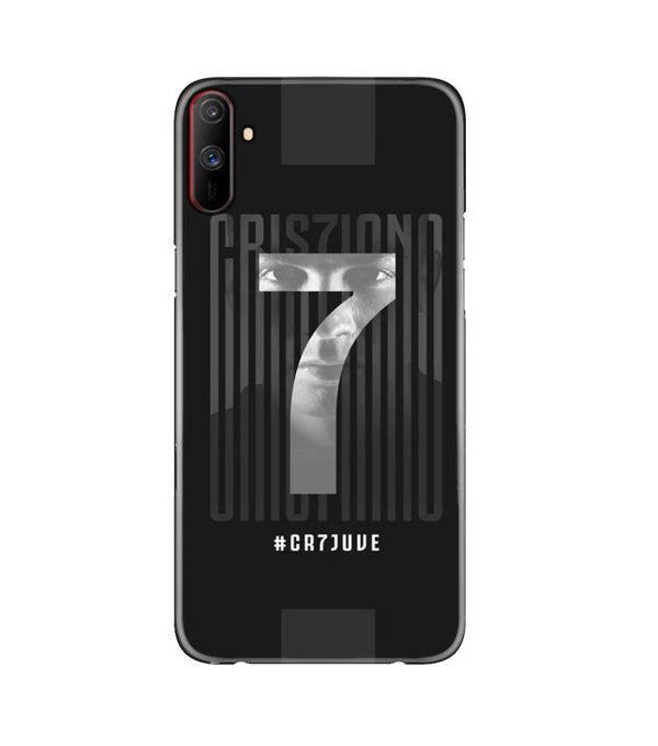 Cristiano Case for Realme C3  (Design - 175)