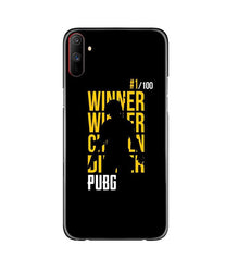 Pubg Winner Winner Mobile Back Case for Realme C3  (Design - 177)