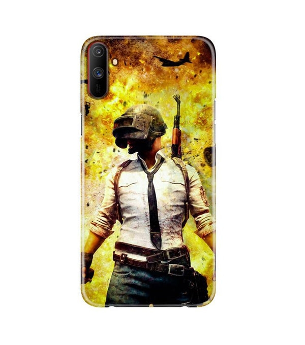Pubg Case for Realme C3  (Design - 180)